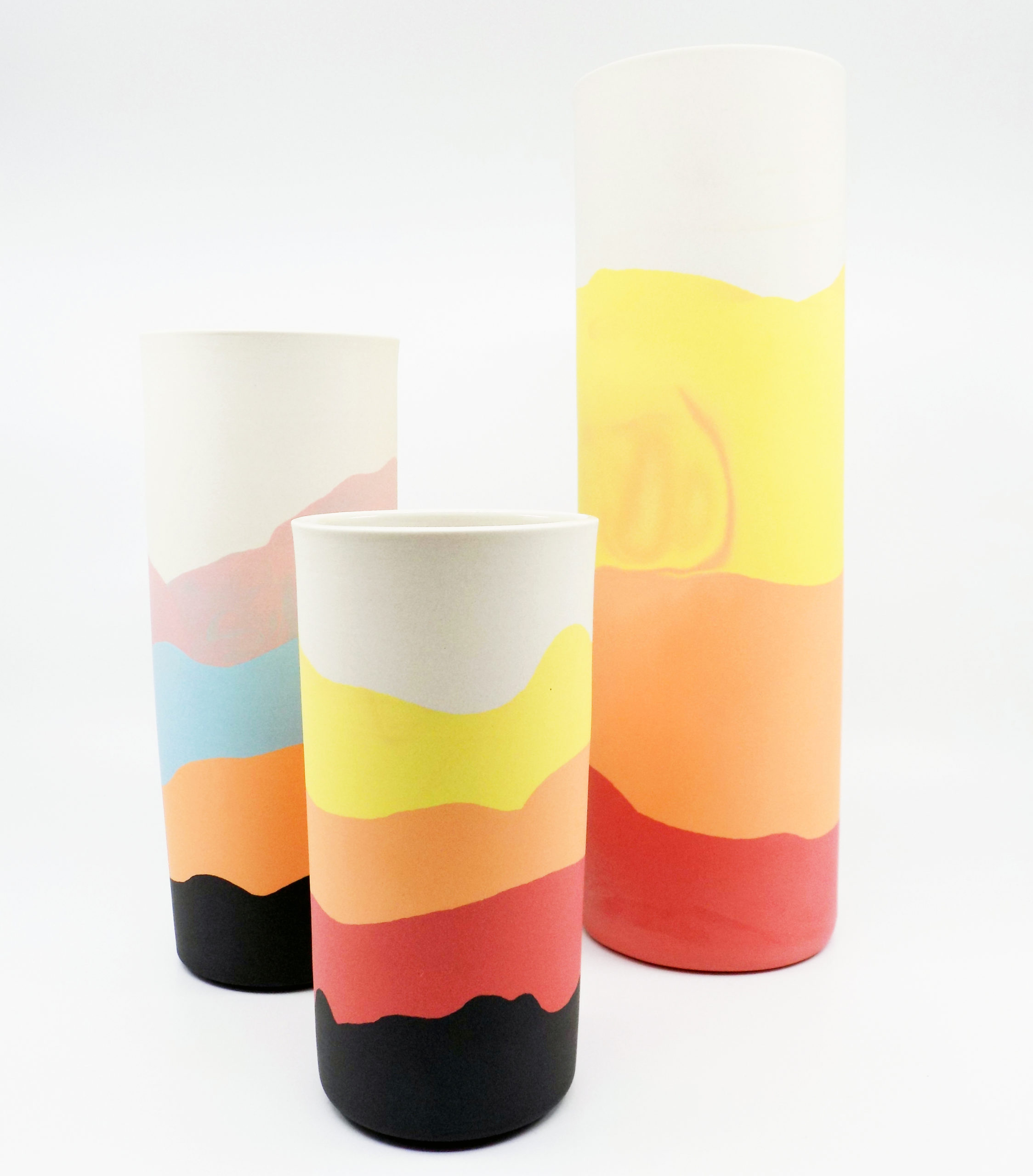 Ridge Vases