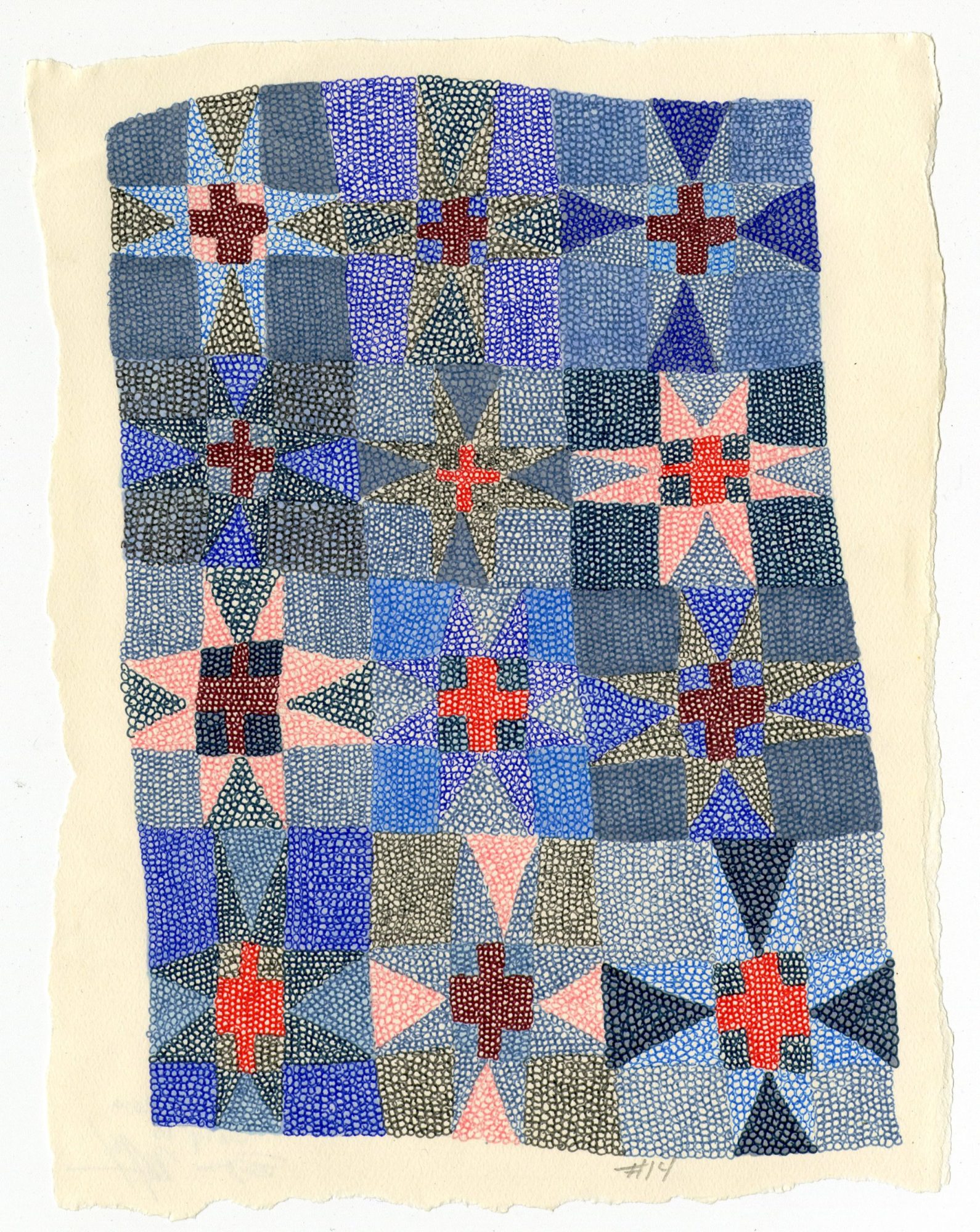 Quilt Drawing #14