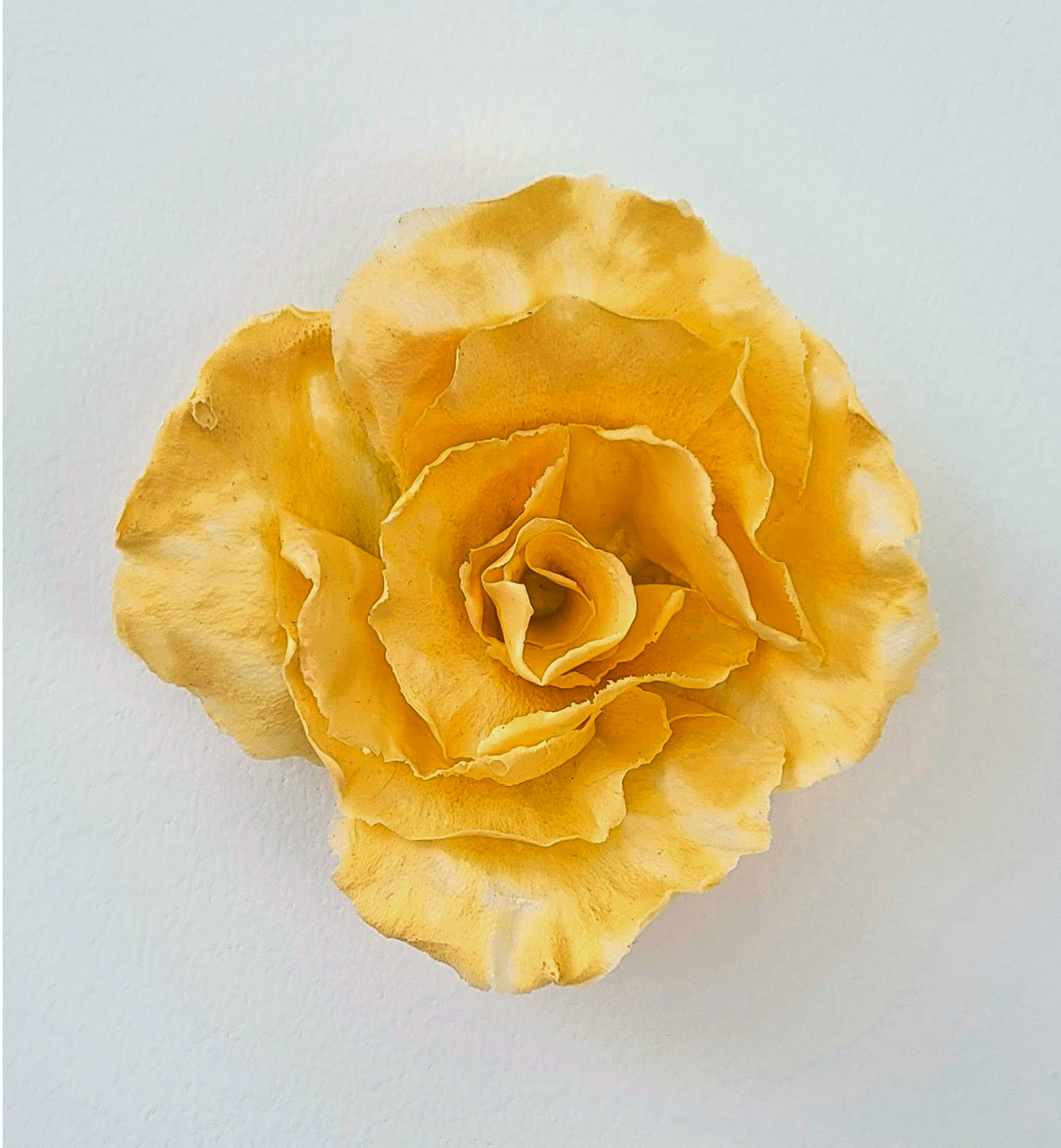 Single yellow Acrylic flowers