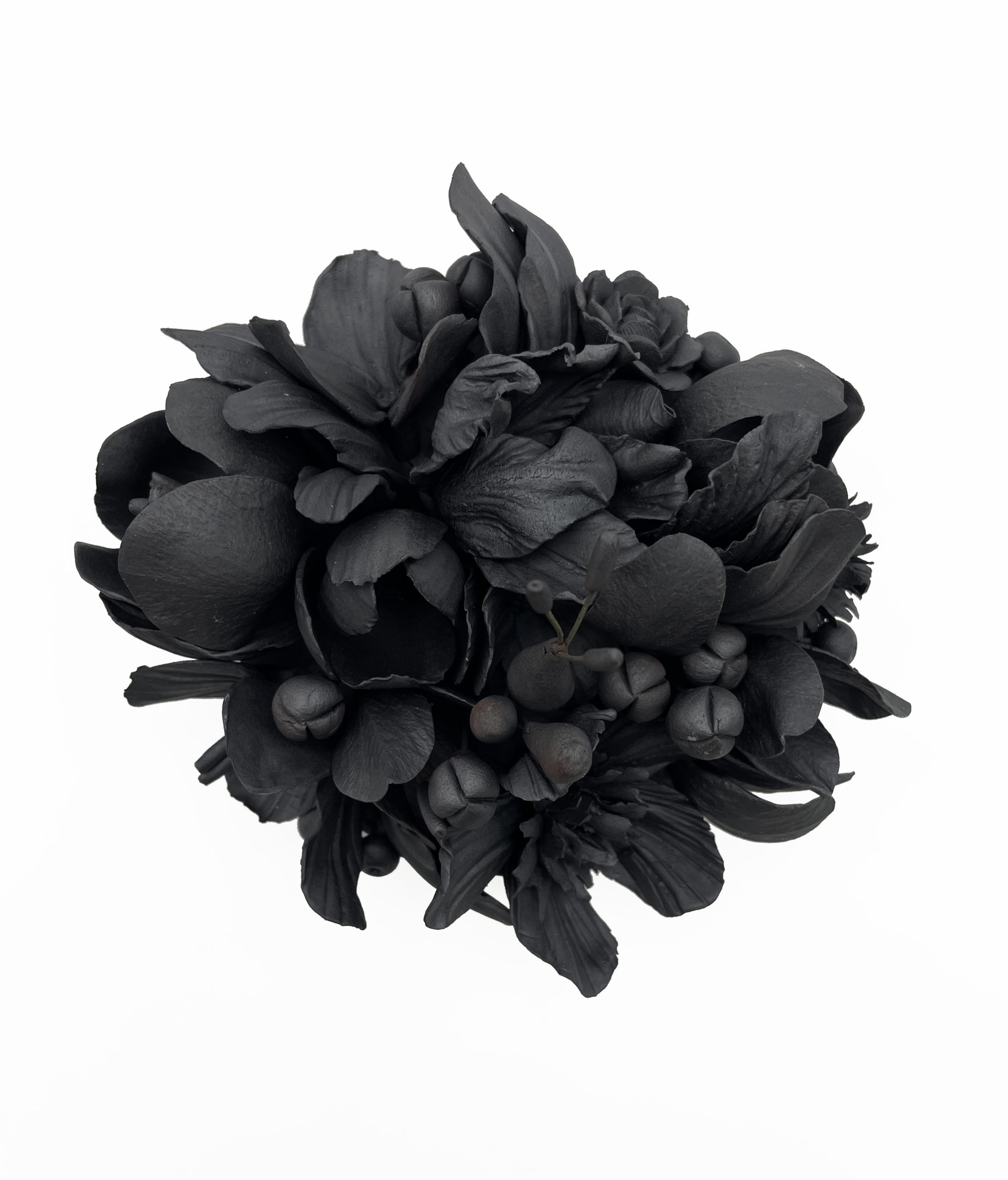 Black 4 1/2″ Tile