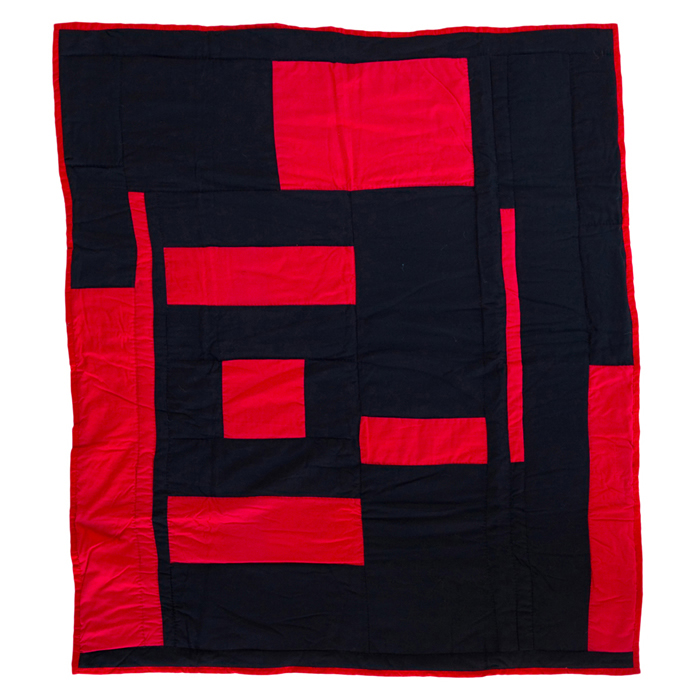 Untitled (red & black)