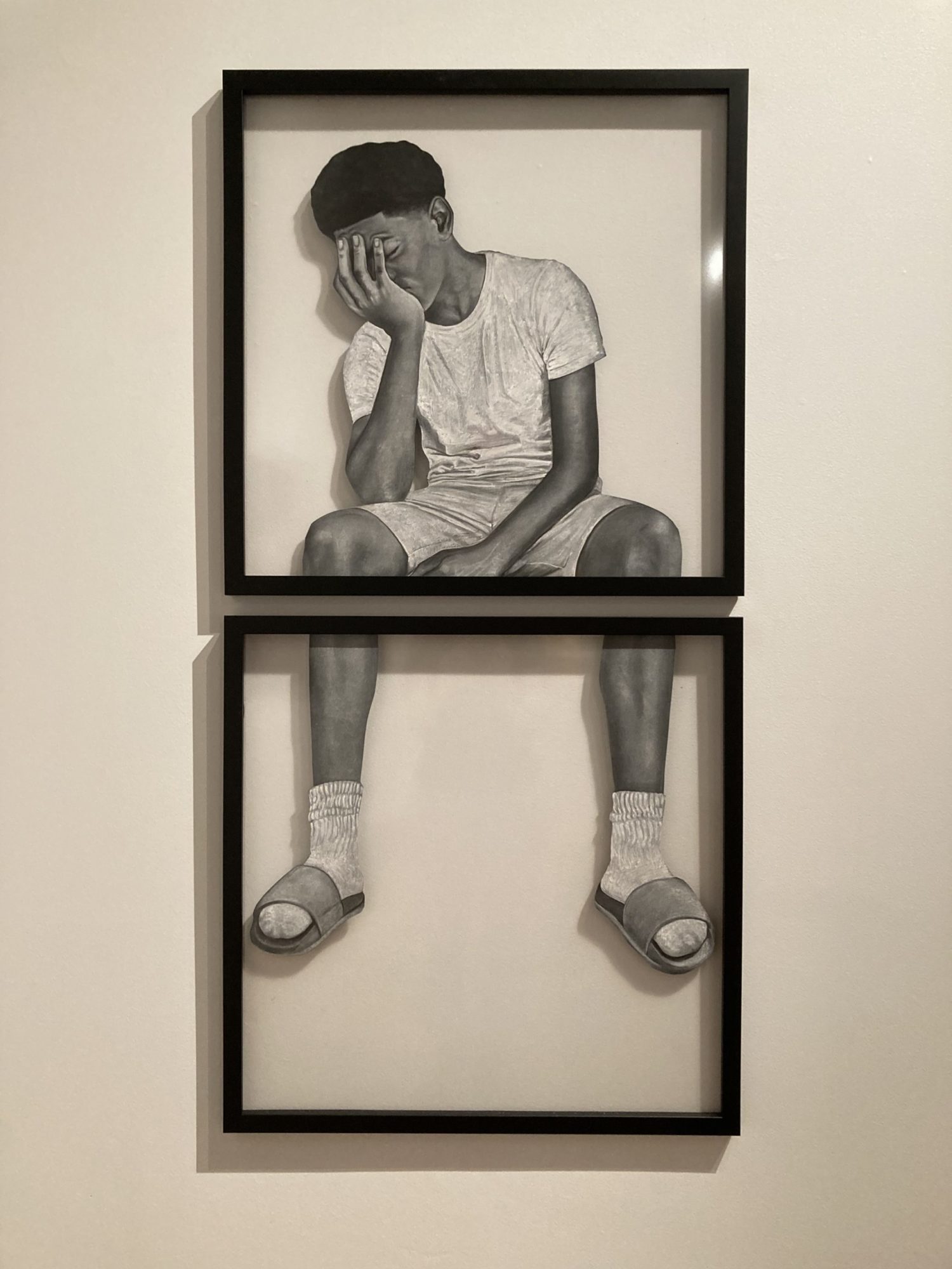 Rest as Reparations Series: Face Palm