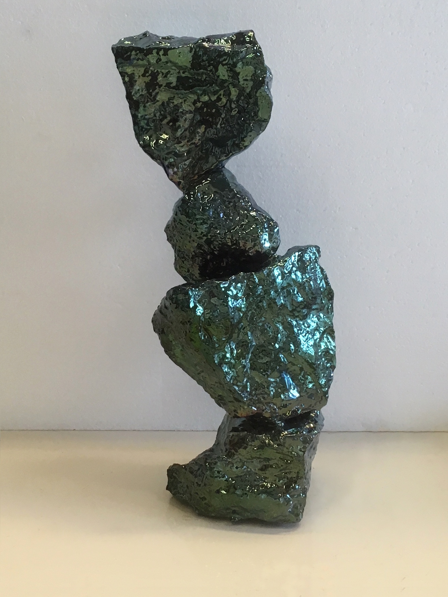 Turquoise Rock Stack