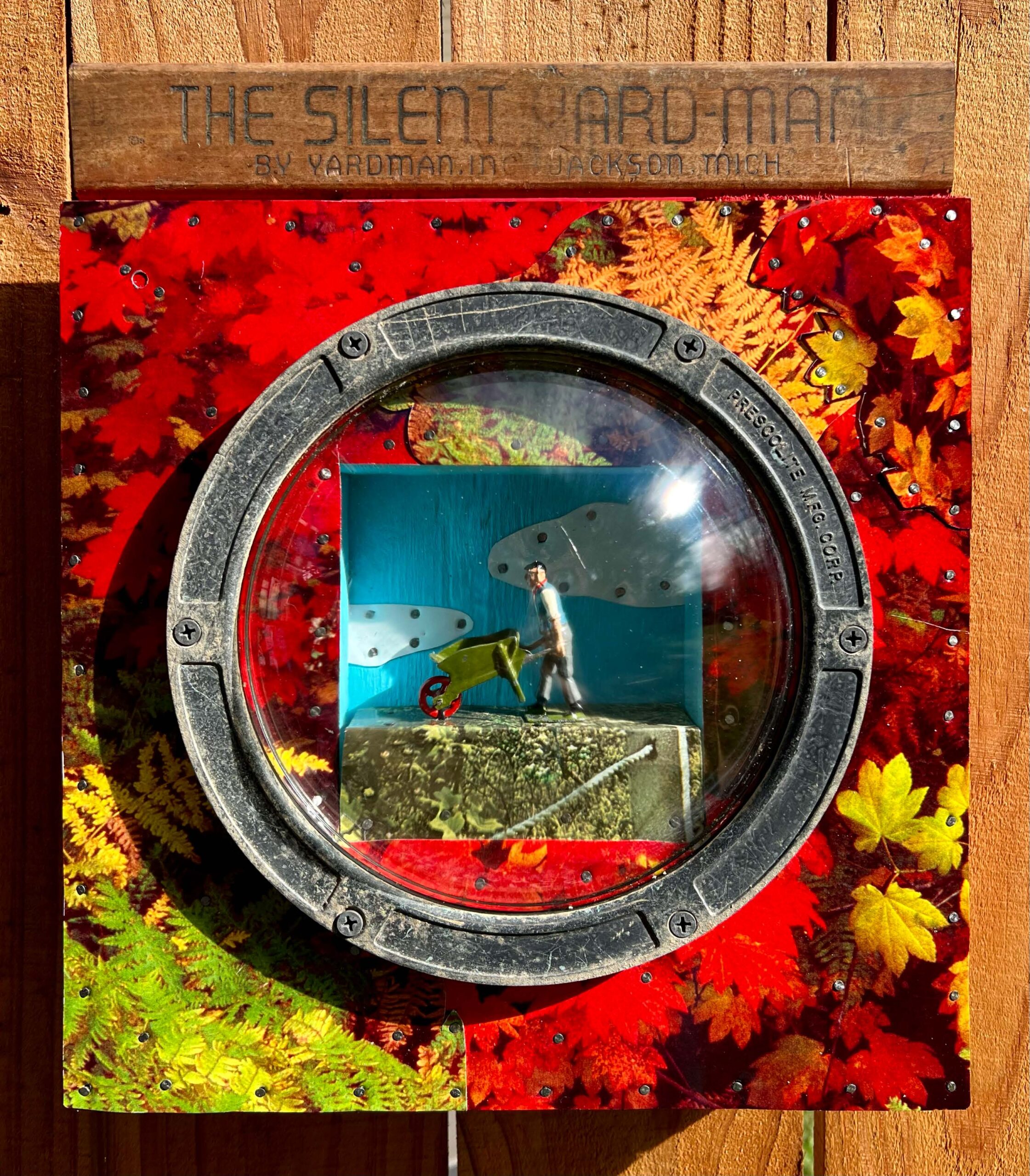 The Silent Yardman