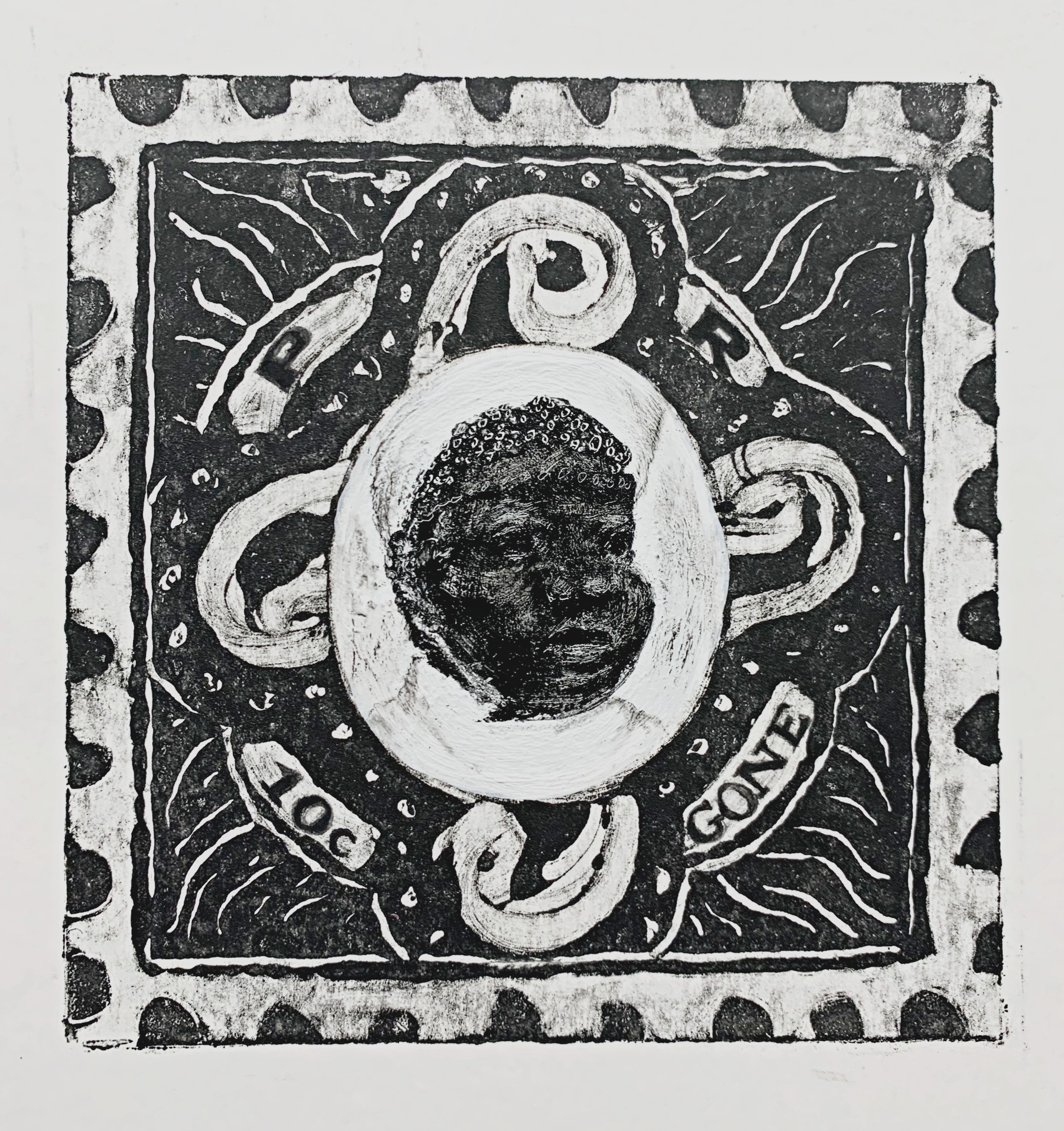 Untitled (Appropriation Stamp)