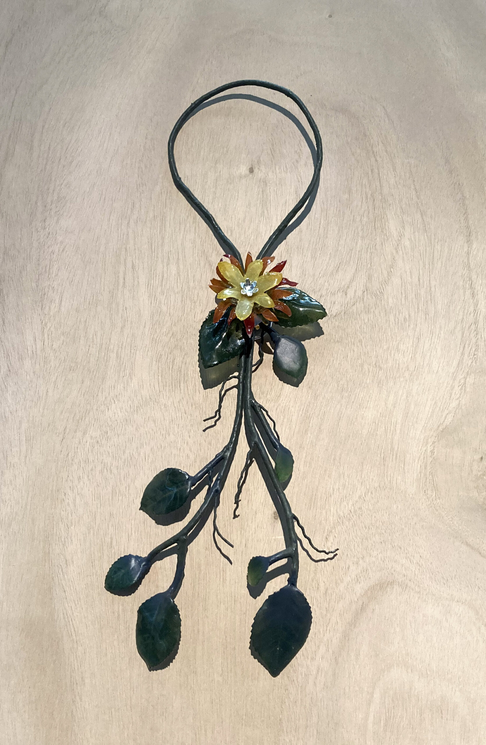 Floral Bolo Tie 1