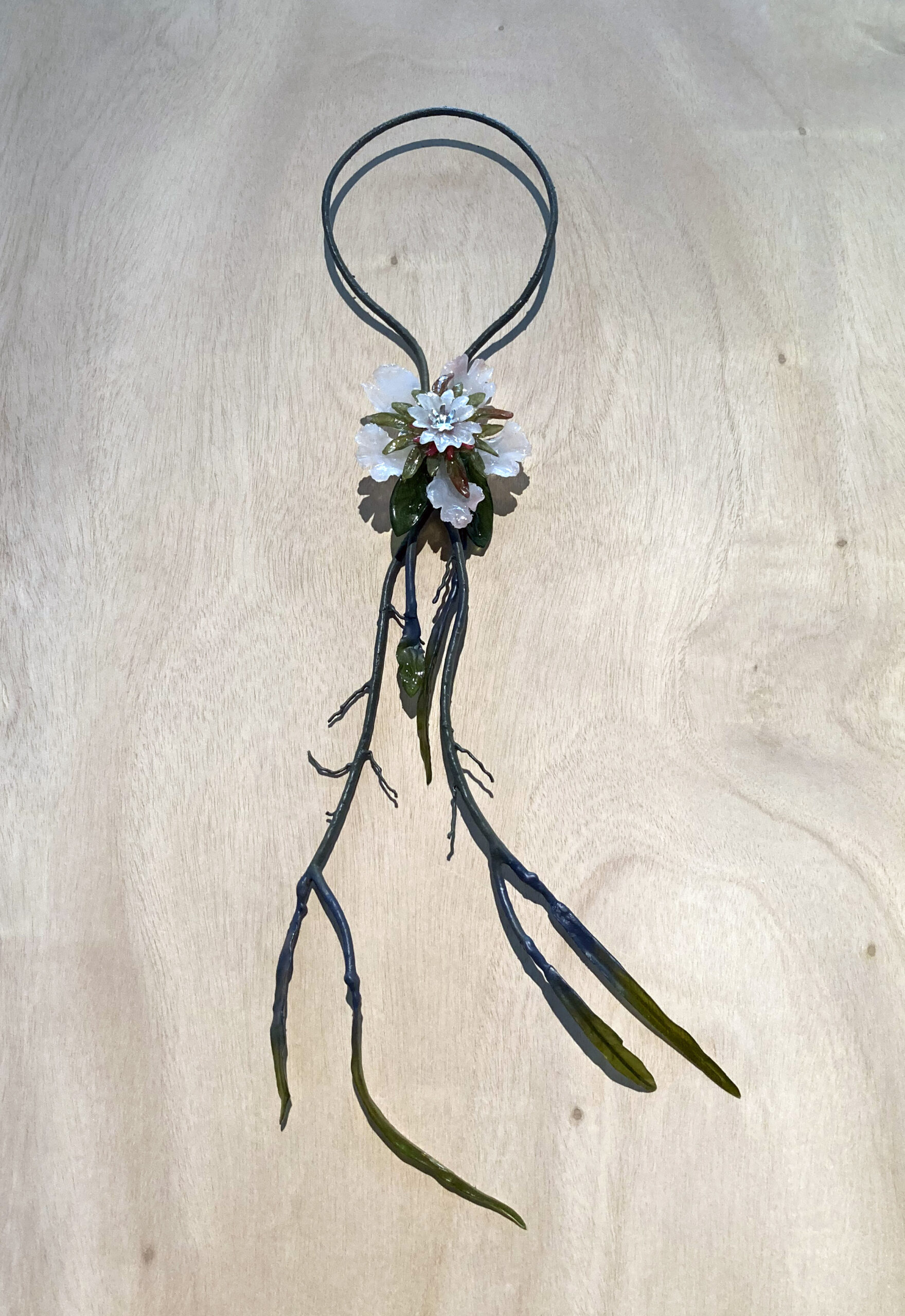 Floral Bolo Tie 2