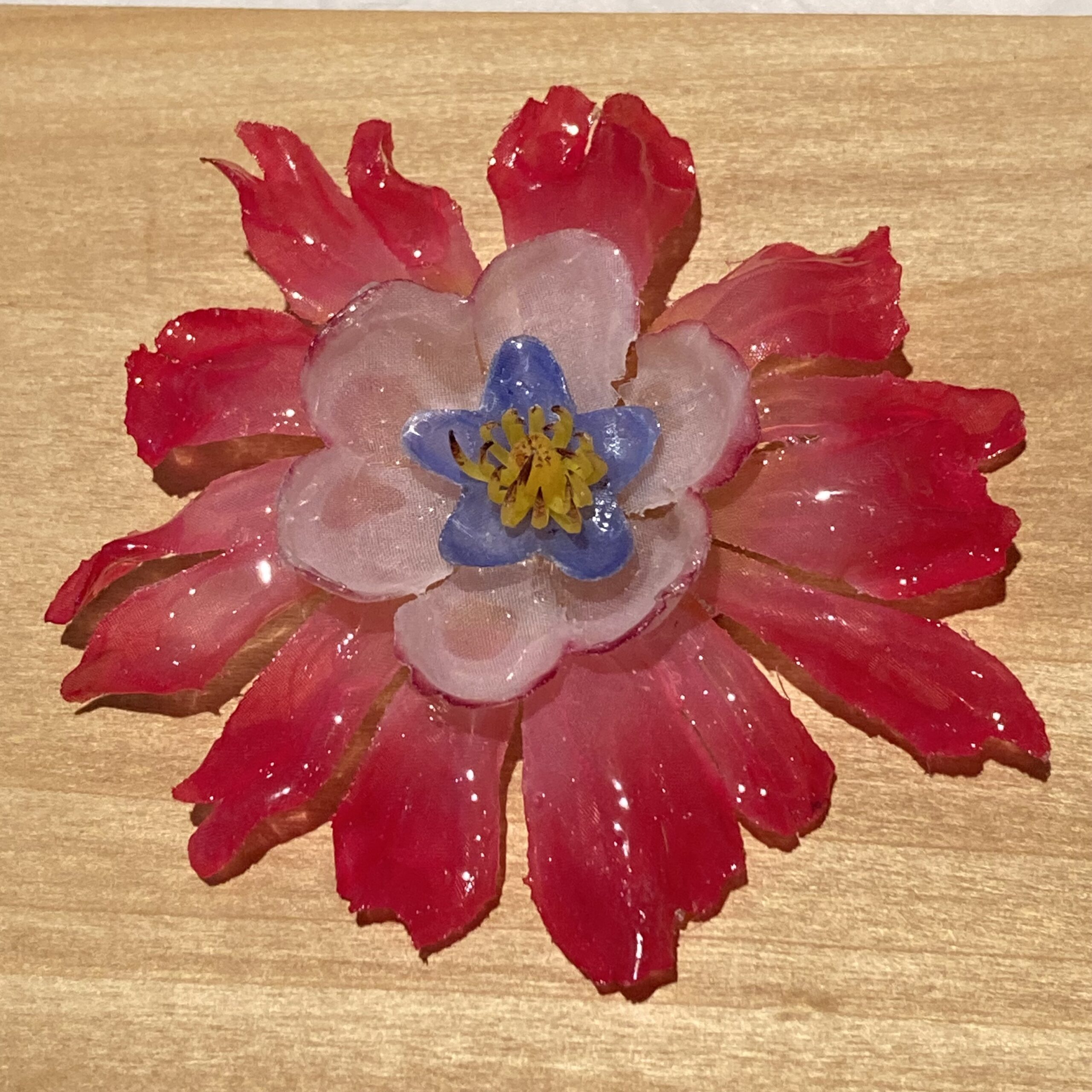 Large Pin-Tastic Floral Brooch 5