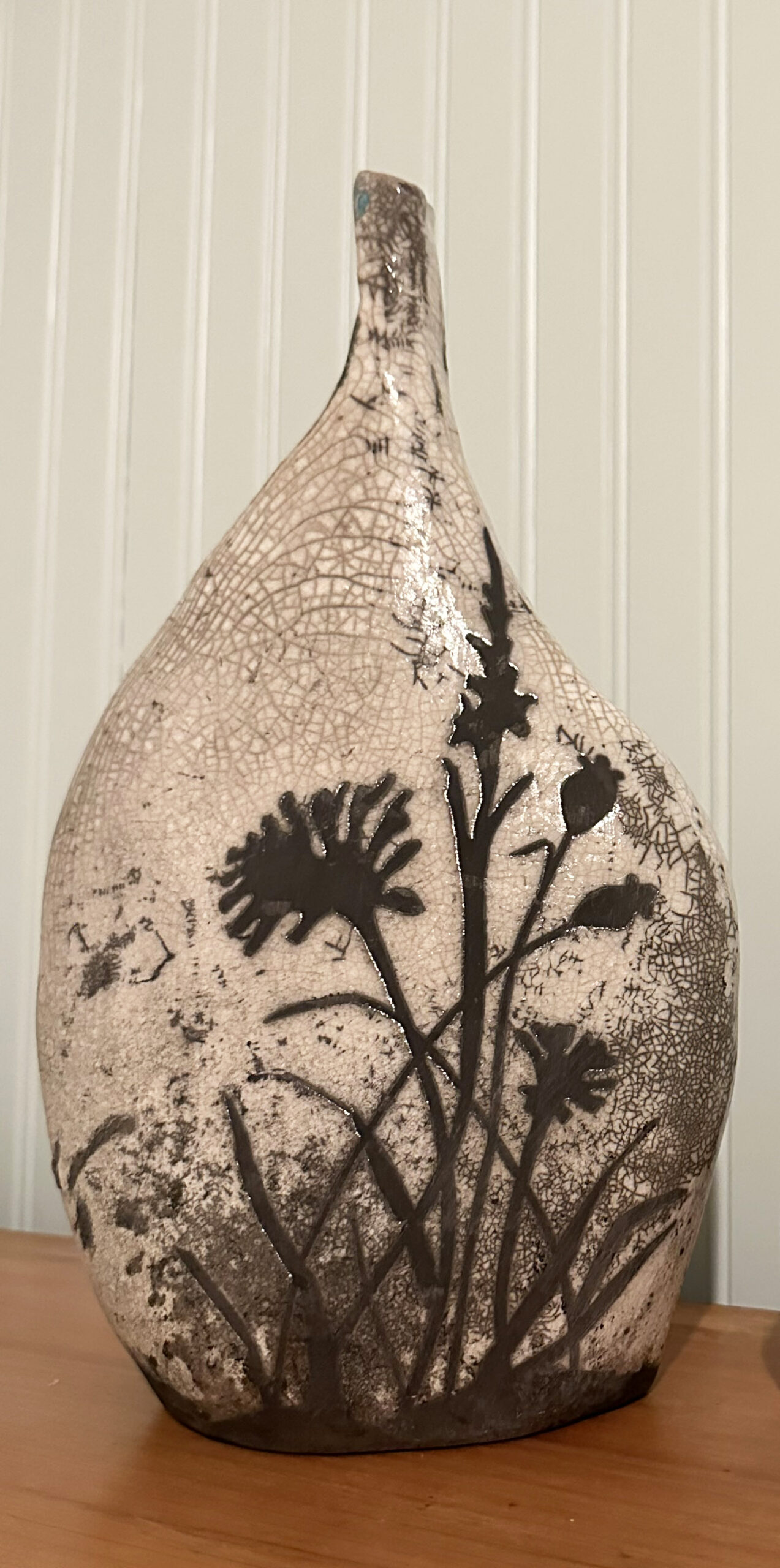 Raku Vase I