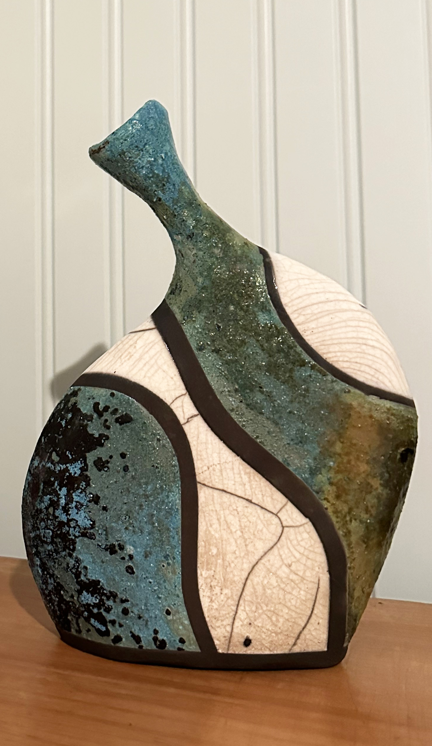 Raku Vase II