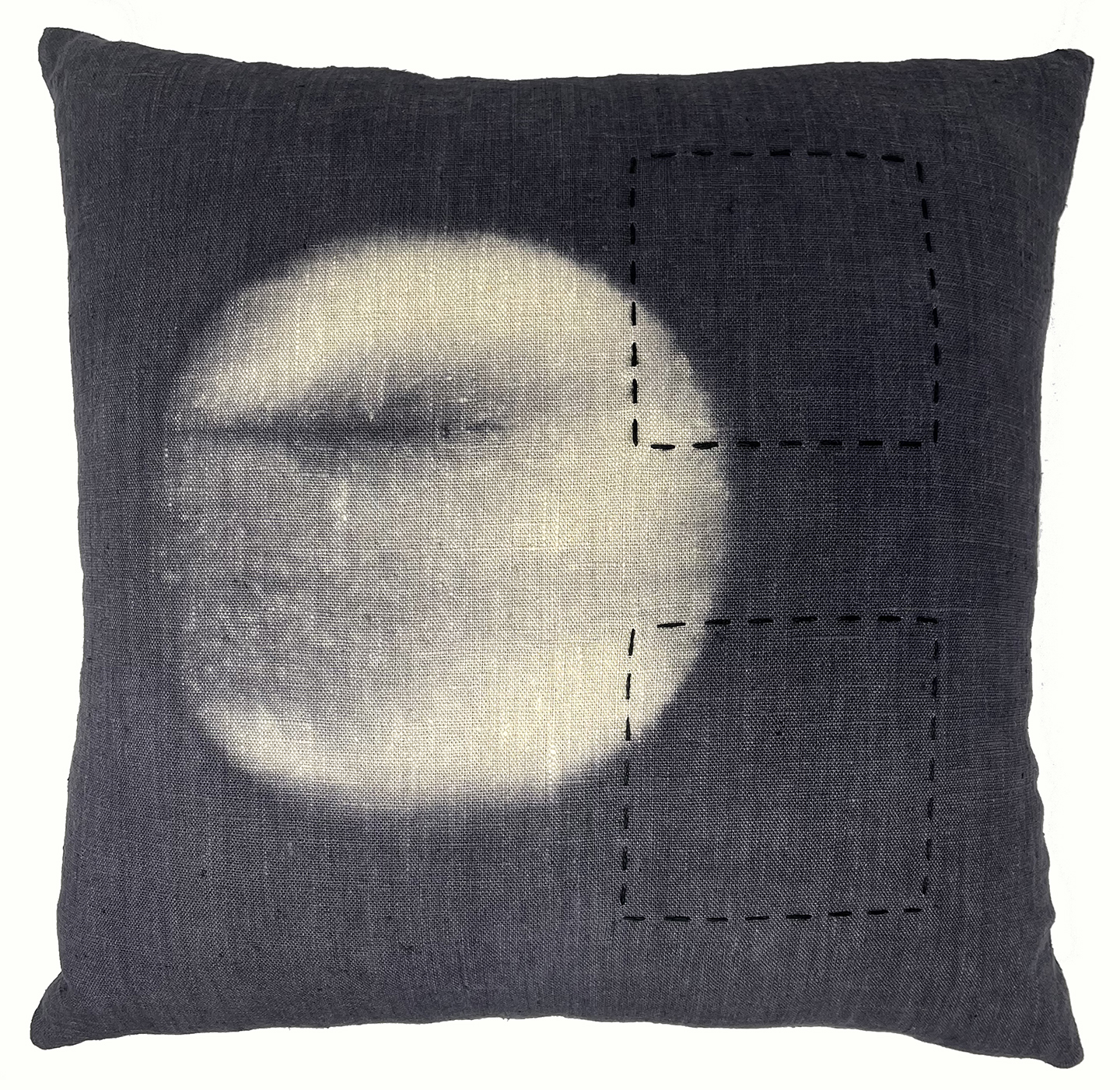 Oak Gall Gray Pillow