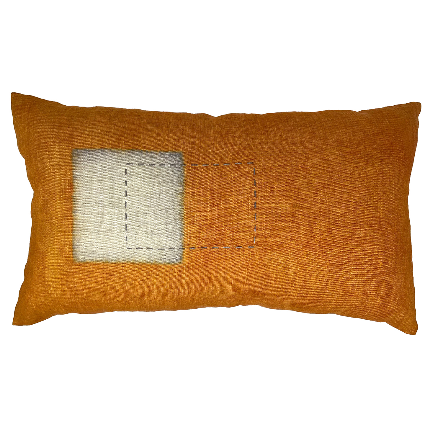 Madder Orange Pillow