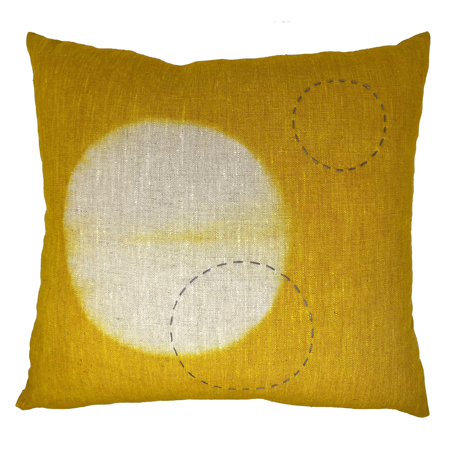 Osage Yellow Pillow