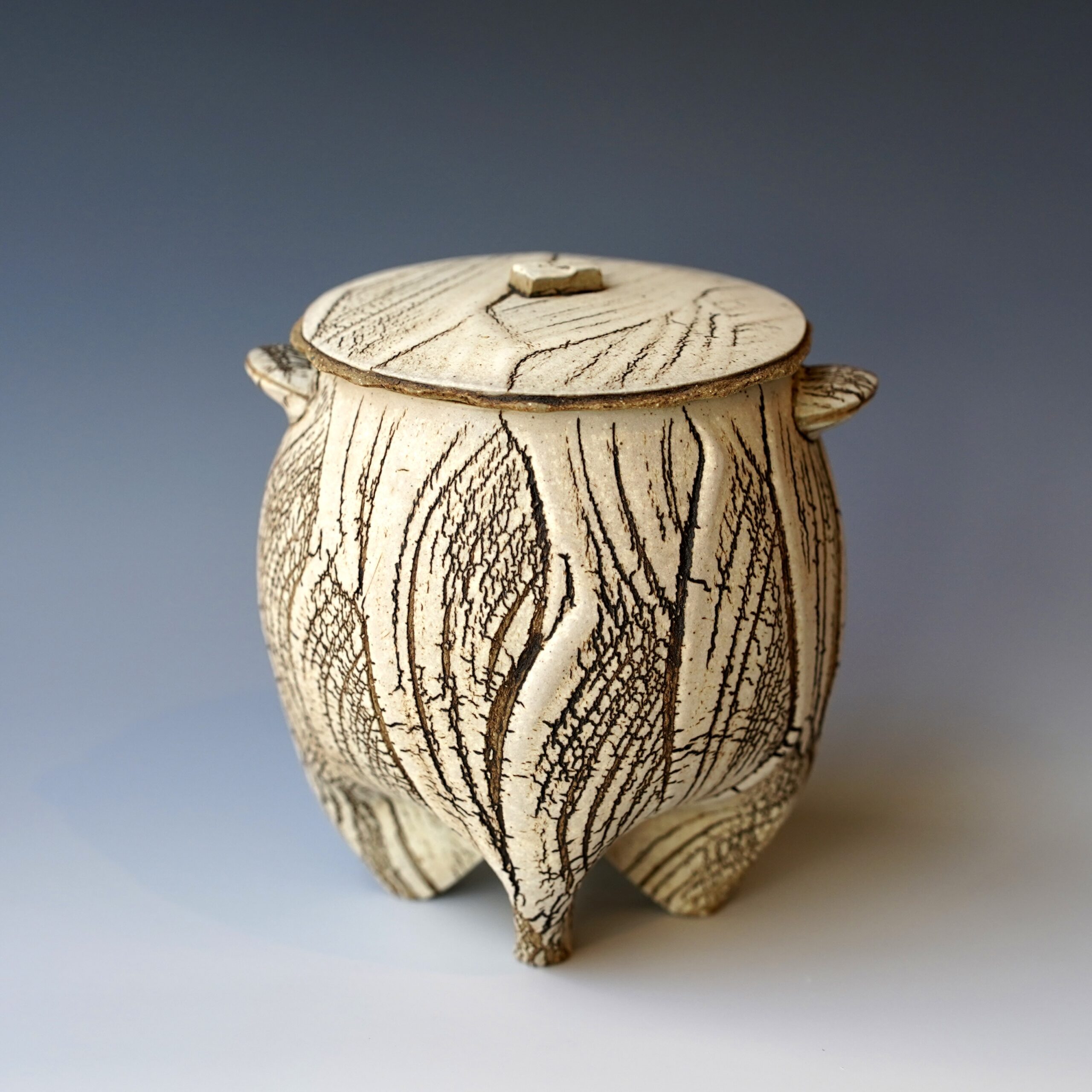 Kohiki Lidded Jar