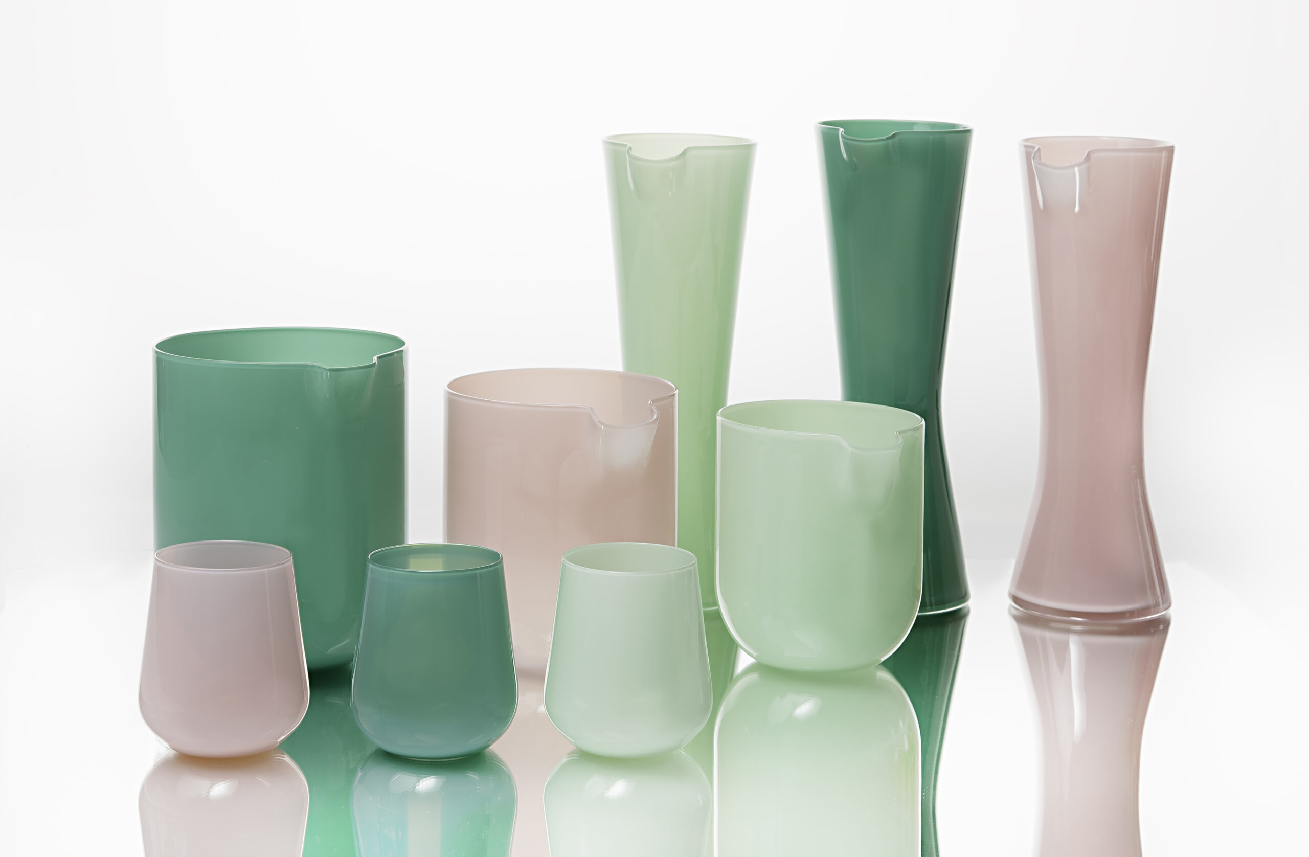 Mixing Bowls and Pitchers