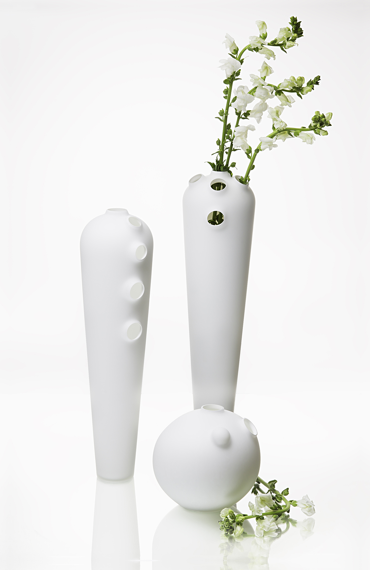 “Frosk” vases