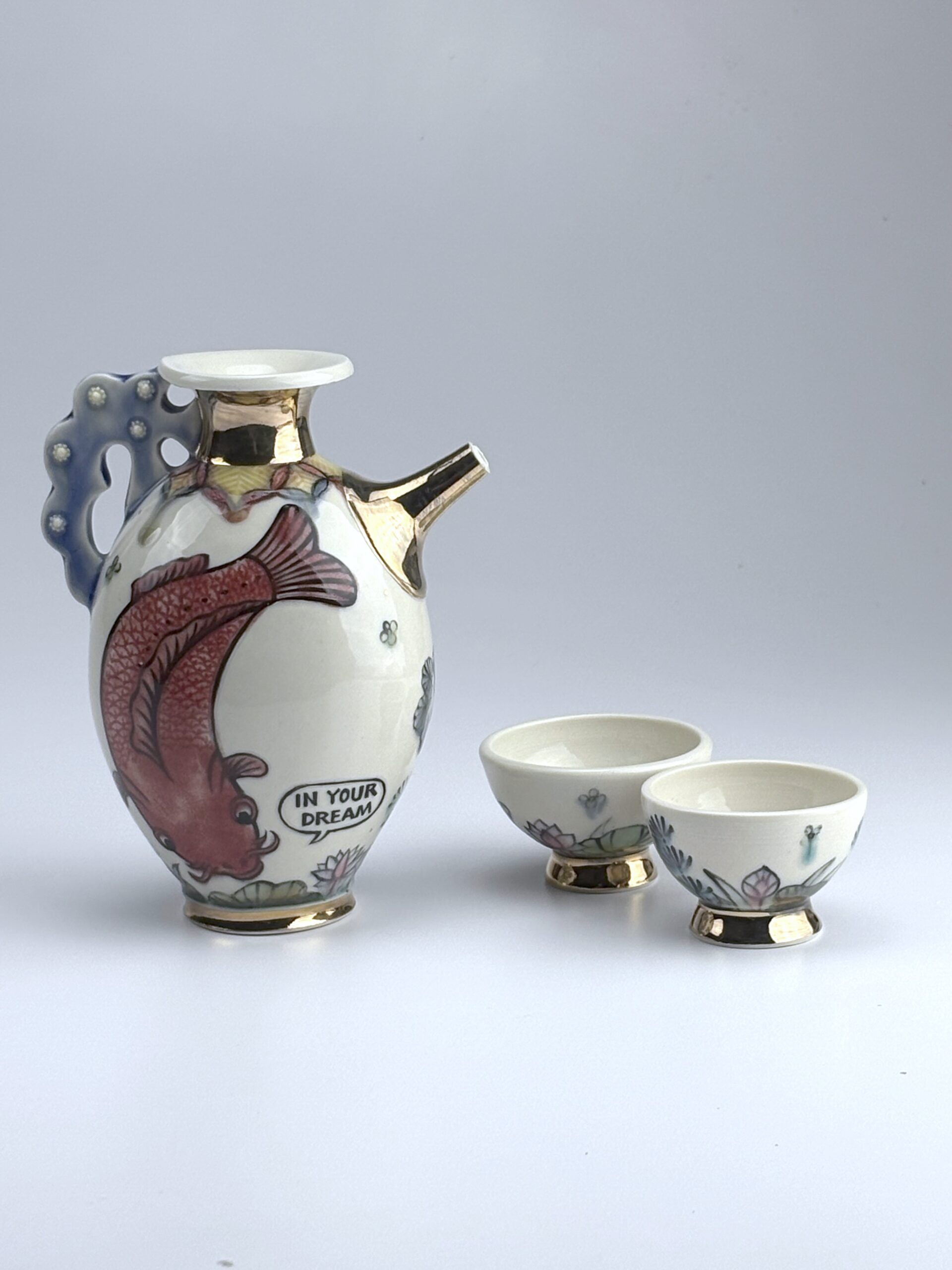 “In Your Dream” Sake set, Genuine Fake China series