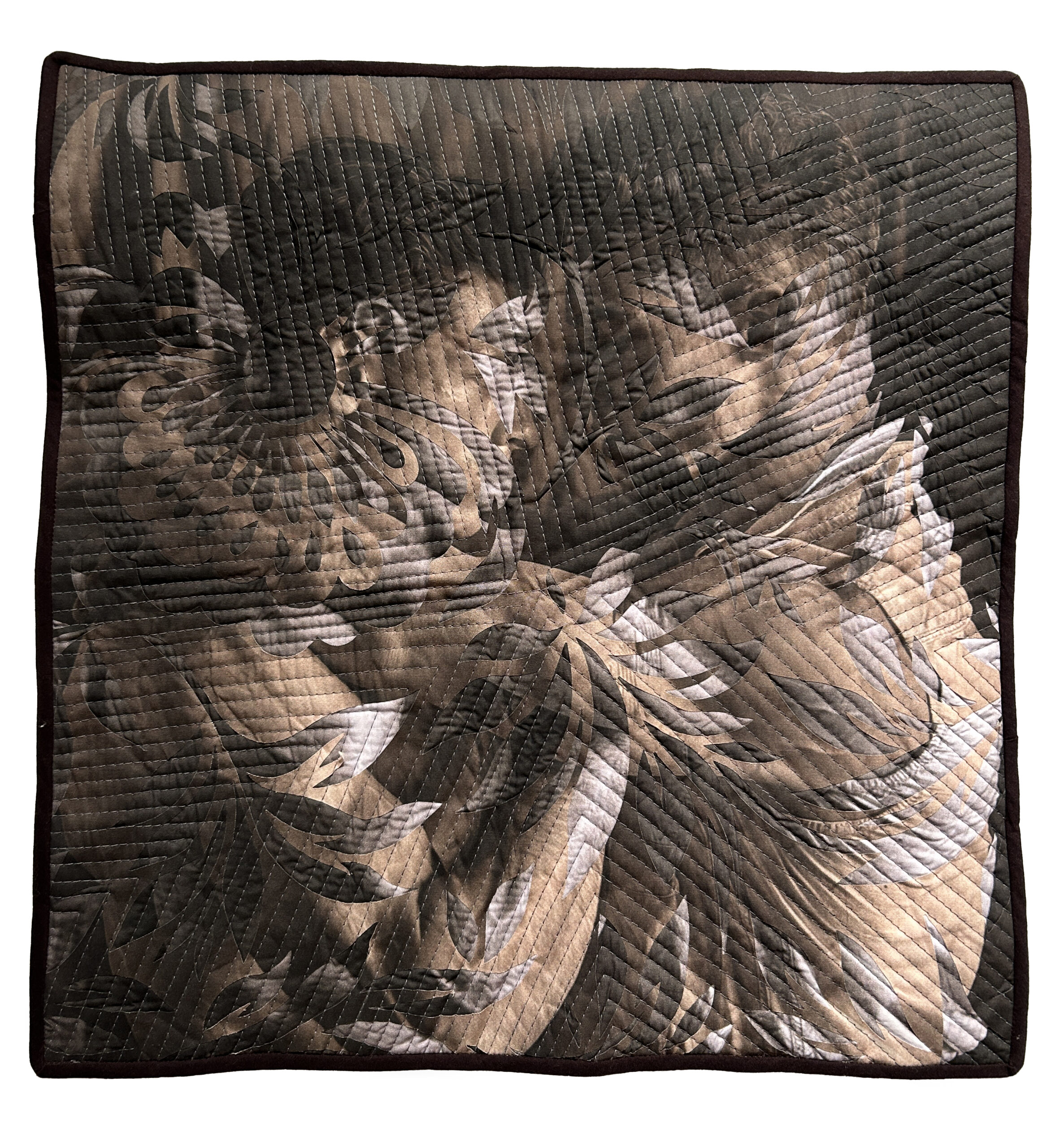 Two Men Embracing
