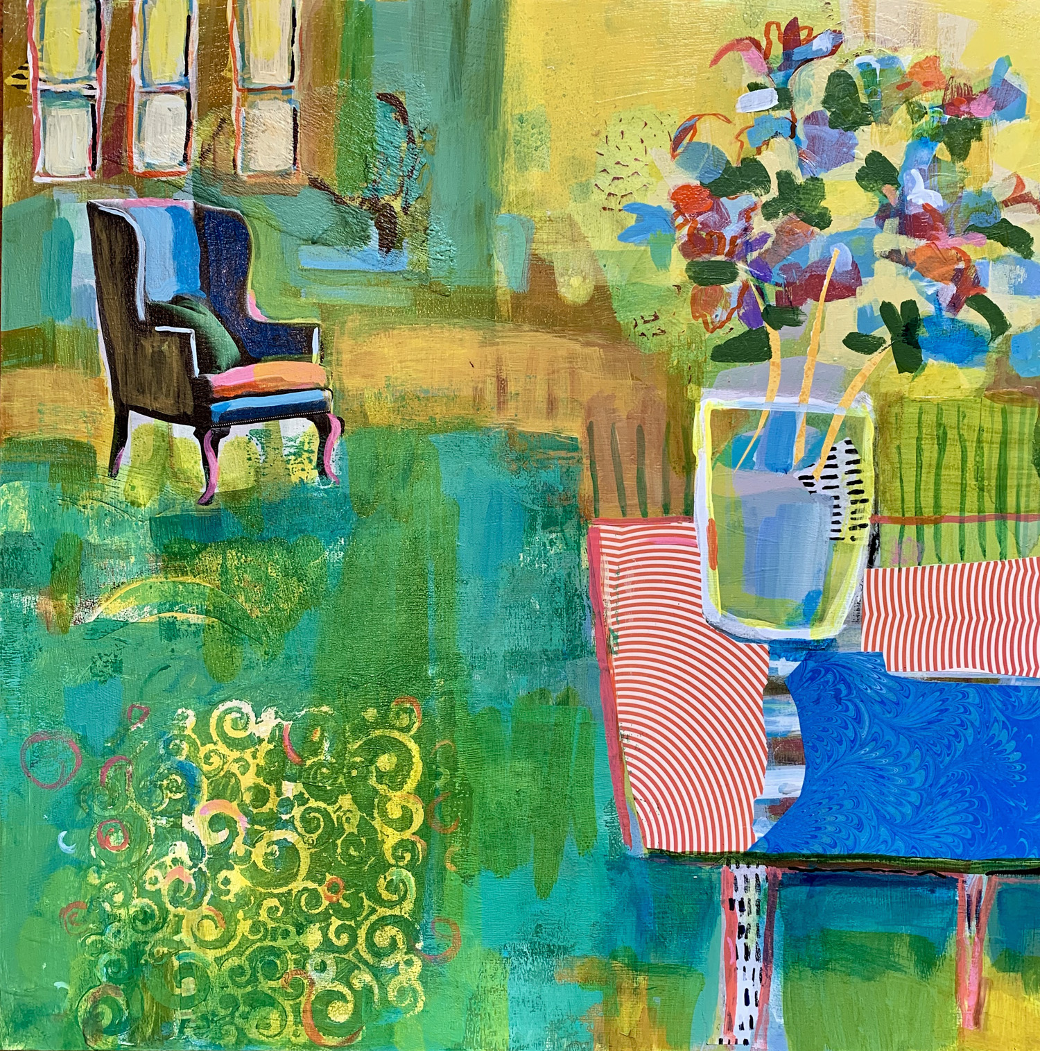 Easy Chair