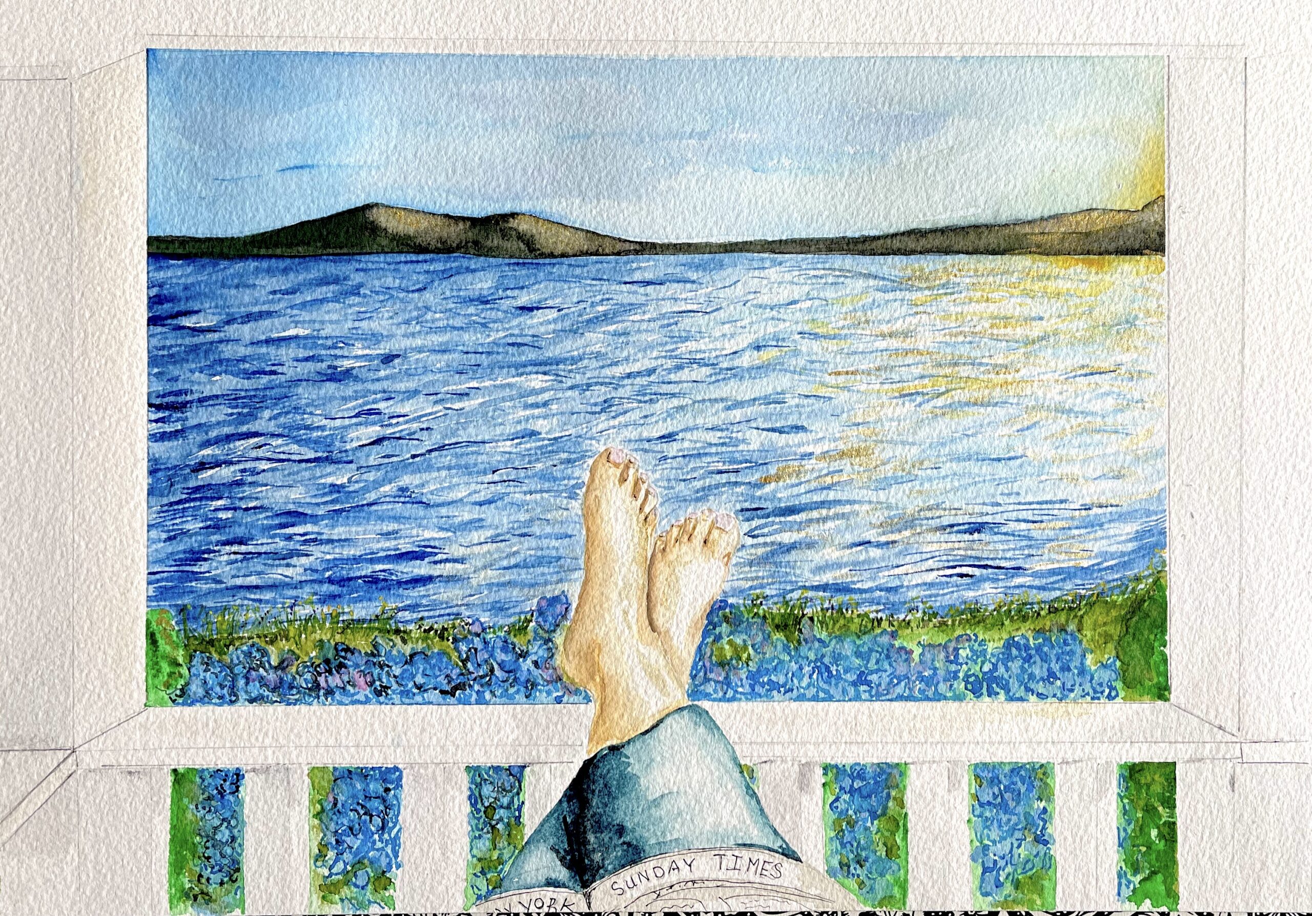 Out On The Porch
