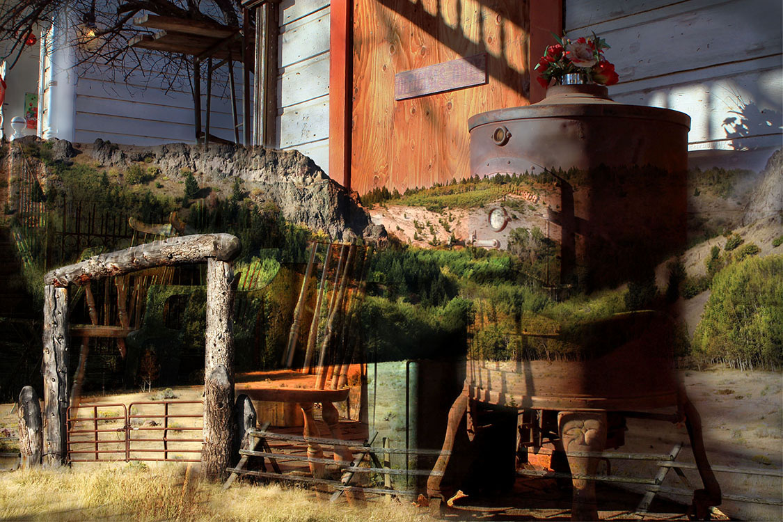 Front Porch Sitting – Dreaming of Bygone Days