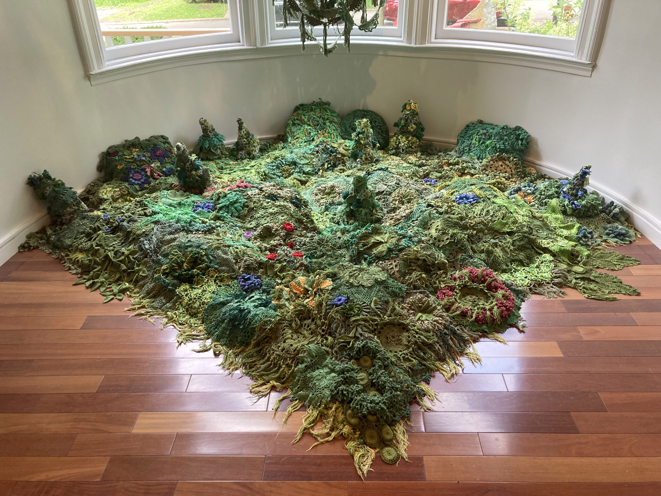 Forest Floor / Weighted Blanket Landscape