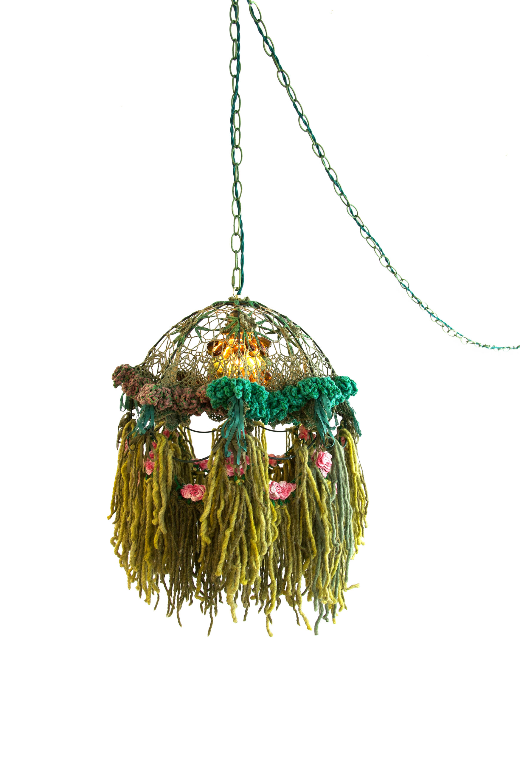 Swag Lamp III